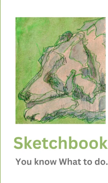Dog Sketchbook: Sketchbook With Dog Cover, 120 Blank Pages To Draw On. Ideal For Children And Adults ürün görseli 1