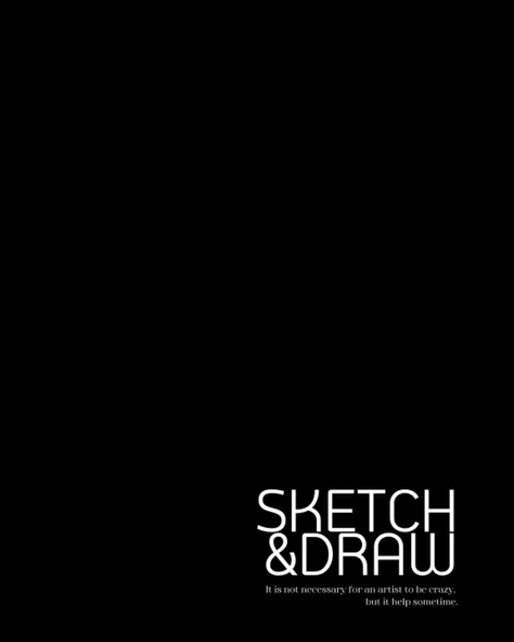 Sketchbook&Drawbook | 8" X 10": White Paper | 200 Page / 50 Sheets | 90 Grams ürün görseli 1