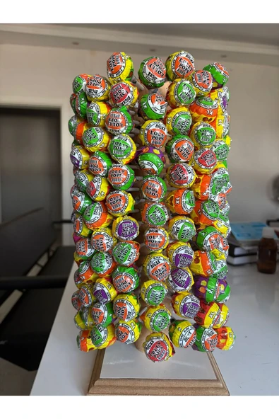 lolypops 16 GR DEV BOY TOPİYOP 450ADET STANT HEDYE ürün görseli 1