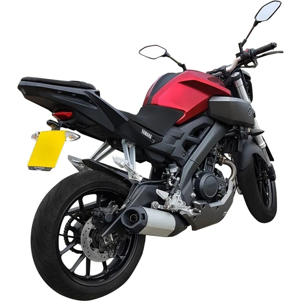 Motogoril Yamaha Mt-125 - Mt125 Kısa Plakalık - Plaka Bağlama 2014-2019 ürün görseli 1