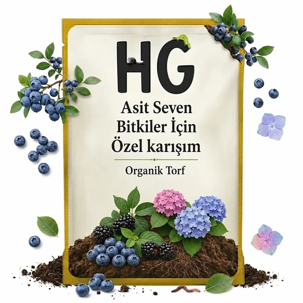 HG Asit Seven Bikiler İçin Özel Karışım Organik Torf ürün görseli 1