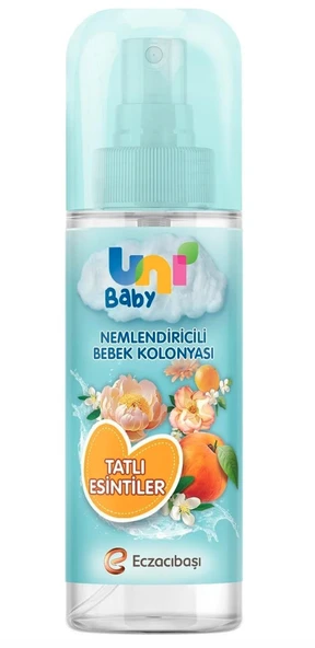Uni Baby Tatlı Esintiler Nemlendirici Sprey Bebek Kolonyası 150 ml ürün görseli 1