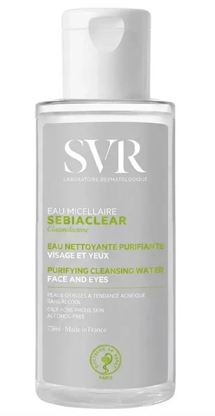SVR Sebiaclear Micellar Solution 75 ml ürün görseli 1