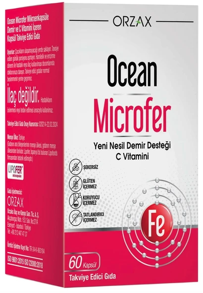 Ocean Microfer 60 Kapsül ürün görseli 1