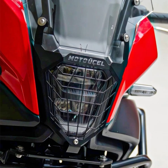 Moto Üçel Honda Nx 500 Uyumlu Far Koruma ürün görseli 1