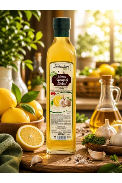 Hekimhan Limon & Sarımsak Sirkesi ürün görseli 1