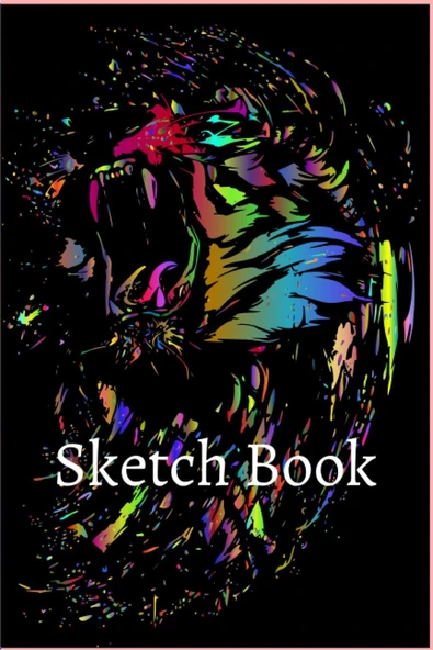 Sketch Book: Notebook For Drawing Painting Writing Sketching And Doodling For Adults Kids Teens. Can Used As That Perfect Gift. ürün görseli 1