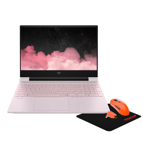 HP Victus C21SPEA502 Core5 210H 16GB 1TBSSD+1TBSSD  RTX5060 15.6” FHD W11P Dizüstü Bilgisayar ürün görseli 1