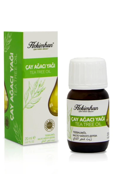 Hekimhan Çay Ağacı Yağı Akne Ve Sivilceye Karşı Etkili 20 Ml ürün görseli 1
