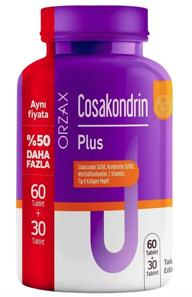 Ocean Cosakondrin Plus 60+30 Tablet ürün görseli 1