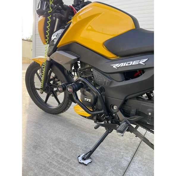 Moto Üçel Tvs Rider 125 Uyumlu Motor Koruma Demiri ürün görseli 1