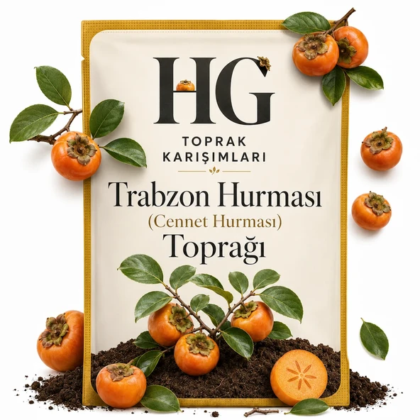 HG Trabzon Hurması (Cennet Hurması) Toprağı ürün görseli 1