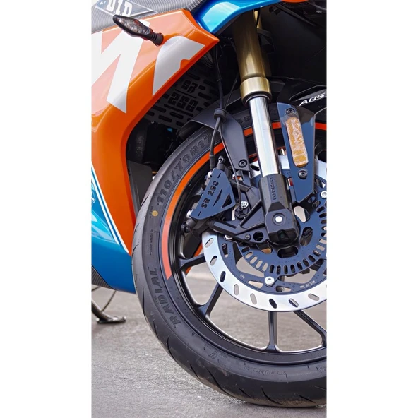 Moto Üçel Cfmoto  Sr 250 Uyumlu Kaliper Koruma ürün görseli 1
