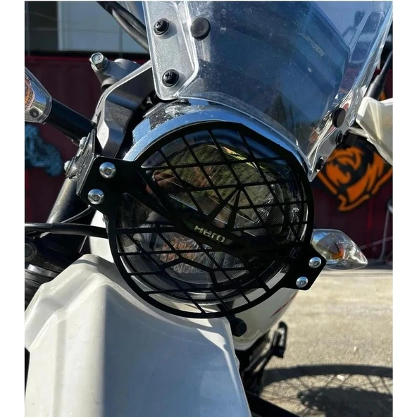 Moto Üçel Hero  Xpulse 200 Uyumlu Far Koruma ürün görseli 1