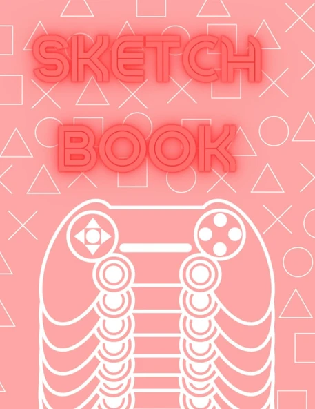 Sketch Book: Notebook For Drawing, Writing, Painting, Sketching Or Doodling, 120 Pages, 8.5X11 ürün görseli 1