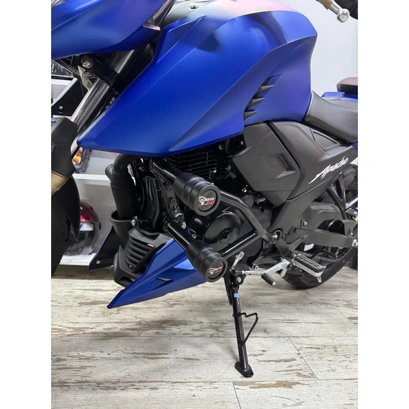 Moto Üçel Tvs Apache Rtr 200 Uyumlu Motor Koruma Demiri ürün görseli 1