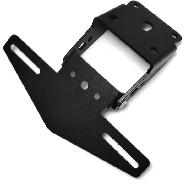 Motogoril Ktm Duke 125 - 200 - 250 - 390 Katlanır Plakalık / Kısa Plaka ürün görseli 1