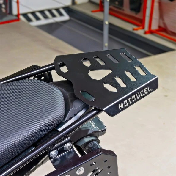Moto Üçel Honda Nx 500 Uyumlu Topcase Çanta Demiri ürün görseli 1