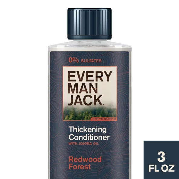 Every Man Jack Thickening Saç Kremi Seyahat Boyu 90ML ürün görseli 1