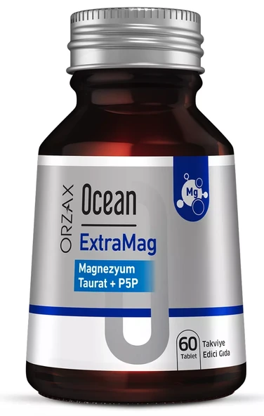 Ocean Extramag Magnezyum Taurat 60 Tablet ürün görseli 1