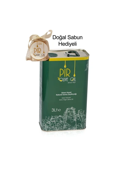 PiR ERKEN HASAT NATUREL SIZMA ZEYTİNYAĞI 3LT (4 ADET x 3LT) ürün görseli 1