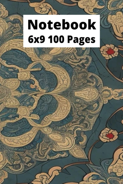 6 X 9 Inch Paperback Sketchbook 100 Pages ürün görseli 1