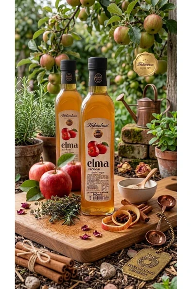 Hekimhan Elma Sirkesi ürün görseli 1