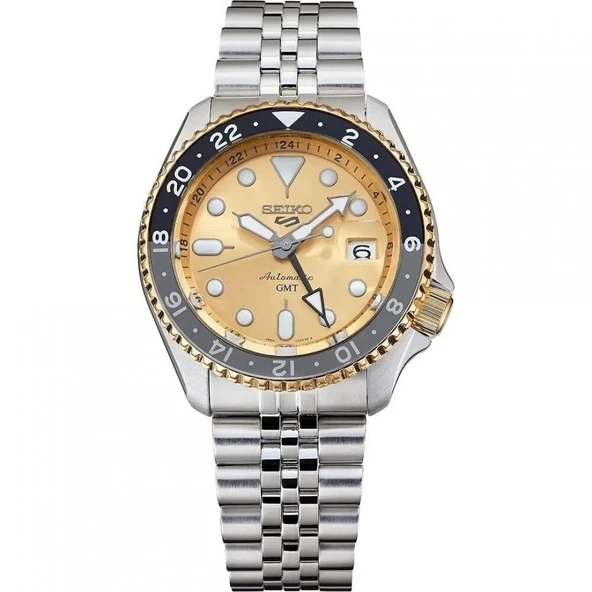 Seiko 5 Sports Otomatik GMT SSK044K Erkek Kol Saati SSK044K1 ürün görseli 1