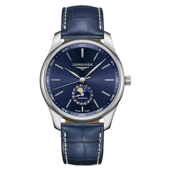 LONGINES MASTER COLLECTION MOONPHASE L29194920 - L2.919.4.92.0 ERKEK KOL SAATİ ürün görseli 1