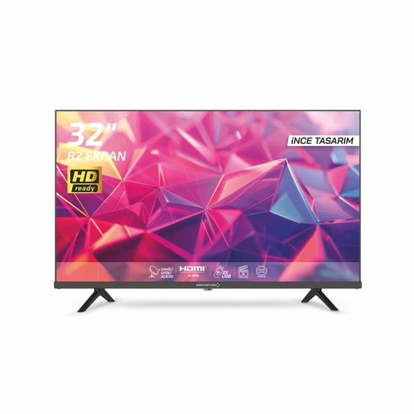 Mediastar Ms323300 32" Uydu Alıcılı Full HD Led TV (12-220 Volt Çalışabilme) ürün görseli 1