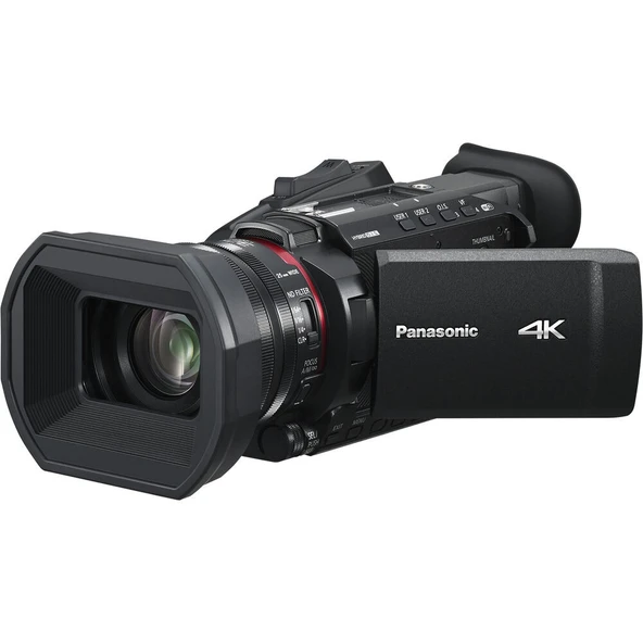 Panasonic HC-X1600 4K Profesyonel Video Kamera ürün görseli 1