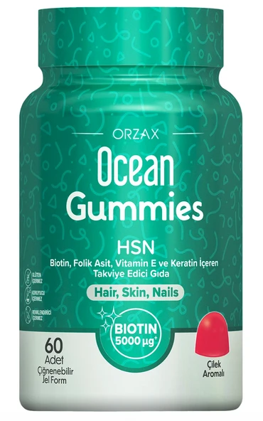 Ocean Gummies Hsn 60 Adet ürün görseli 1