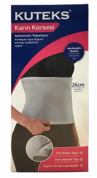 Kuteks Abdominal Karın Korsesi Standart ürün görseli 1