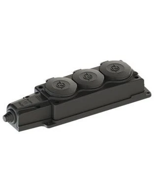 Nead 1x16 A Üçlü Grup Priz 4103 ürün görseli 1