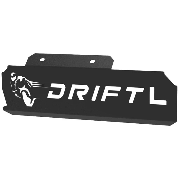 Moto Üçel Mondial Drift L 125 Uyumlu Egzoz Koruma (Siyah) ürün görseli 1