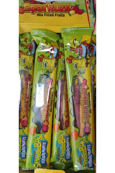 SPARKLES LİSANSLI LELİBON PAKET İÇERĞİ 24 ADET KOLİ İÇERİĞİ 8 PAKET TOPLAM 192 ADET ürün görseli 1
