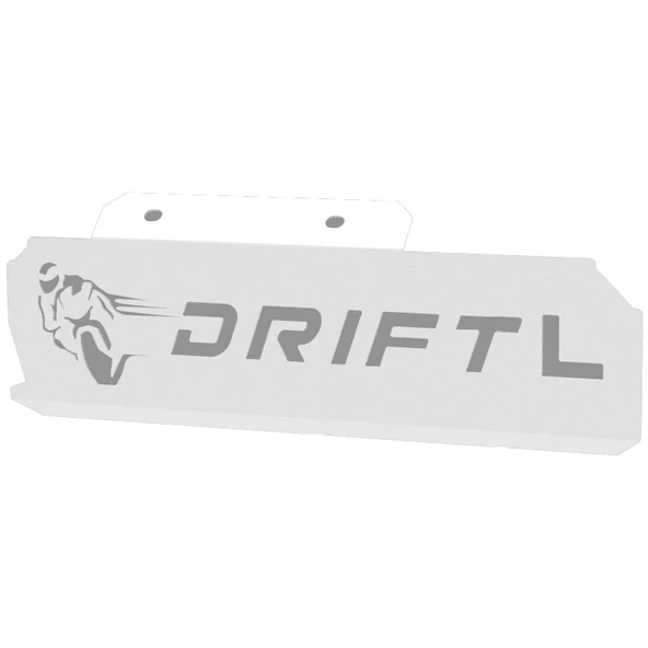 Moto Üçel Mondial Drift L 125 Uyumlu Egzoz Koruma (Beyaz) ürün görseli 1