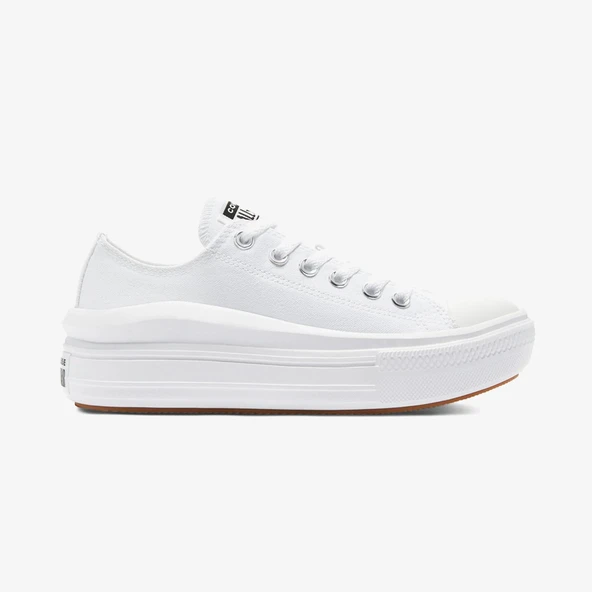Converse Chuck Taylor All Star Move Kadın Beyaz Sneaker ürün görseli 1