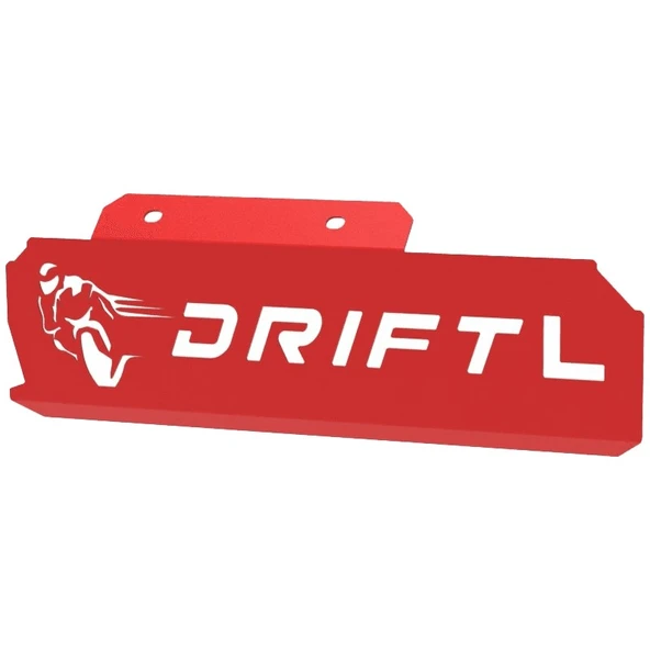 Moto Üçel Mondial Drift L 125 Uyumlu Egzoz Koruma (Kırmızı) ürün görseli 1