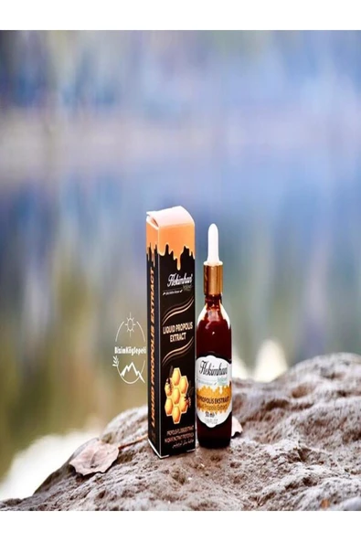 Hekimhan SIVI PROPOLİS EKSTRAKT (SU BAZLI) 50 ML ürün görseli 1