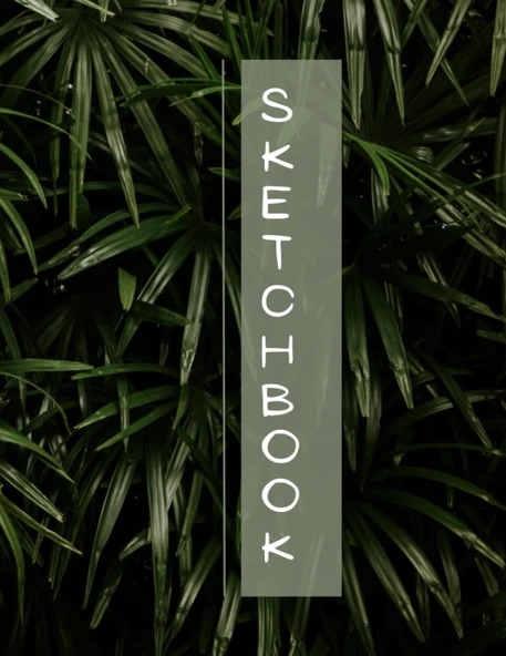 Nature Tree: Sketch Book : Notebook For Drawing, Writing, Painting, Sketching Or Doodling, 8.5" X 11", 120 Pages ürün görseli 1
