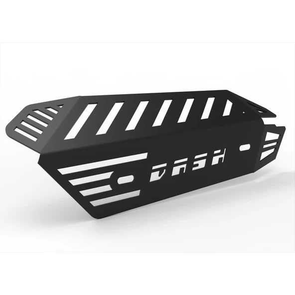 Moto Üçel Hero Dash 125 Egzoz Koruma ürün görseli 1