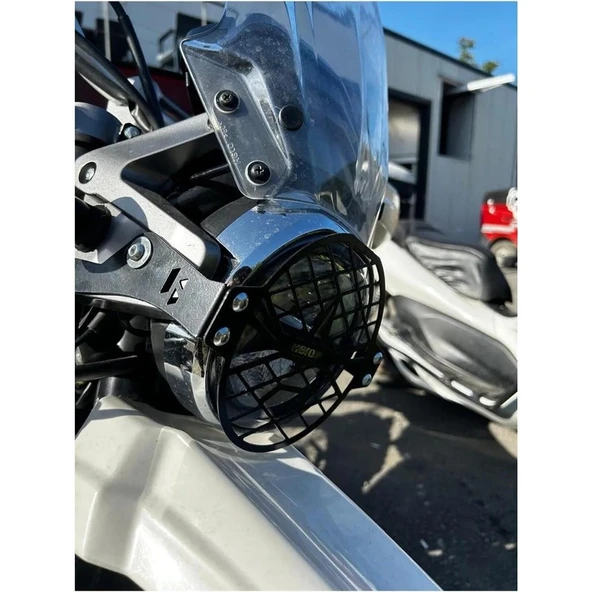 Moto Üçel Hero  Xpulse 200 Uyumlu Far Koruma - Resim 2