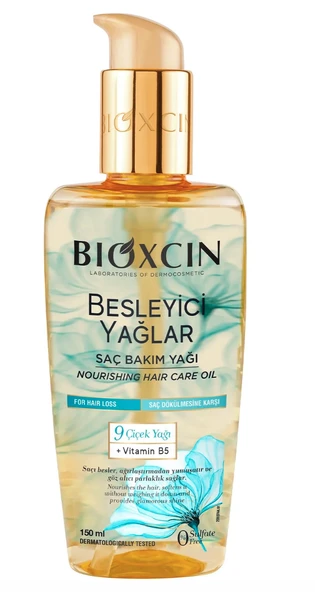 Bioxcin Besleyici Yağlar Saç Bakım Yağı 150 ml ürün görseli 1