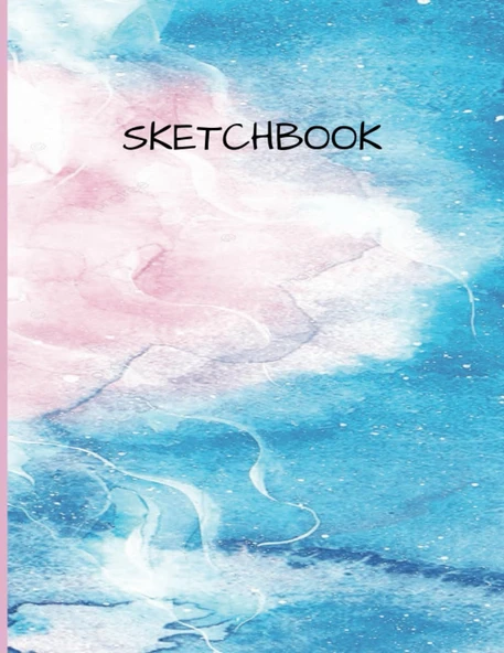 Sketch Book: Sketchbook For Artist Drawing Bloc De Papel Blanco 8.5" X 11" /110 Paginas (Spanish Edition) ürün görseli 1