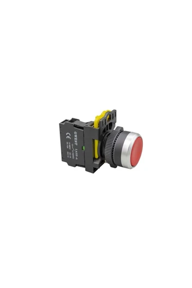 Gwest Q22mm Yaylı Stop Buton Kırmızı  A5-01 6002 ürün görseli 1