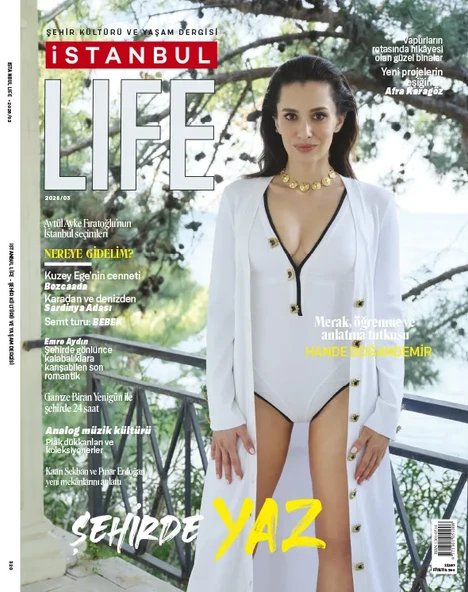 İstanbul Life Dergi 2026/03 ürün görseli 1