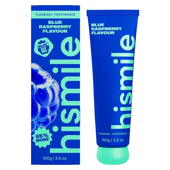 Hismile Blue Raspberry Diş Macunu 100GR ürün görseli 1