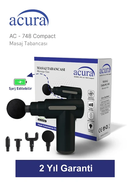Acura AC-748 Masaj Aleti ürün görseli 1