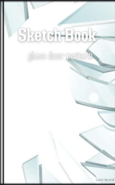 Sketchbook 5X8 Inches, 100 Sheets, Glass Door Suitable For Sketching And Writing: "Unlock Your Imagination: A Journey Of Artistic Expression And Written Reflections" ürün görseli 1